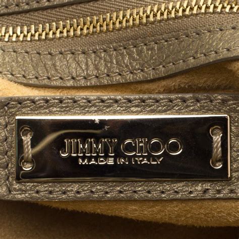 how do you tell a fake jimmy choo bag|jimmy choo logo.